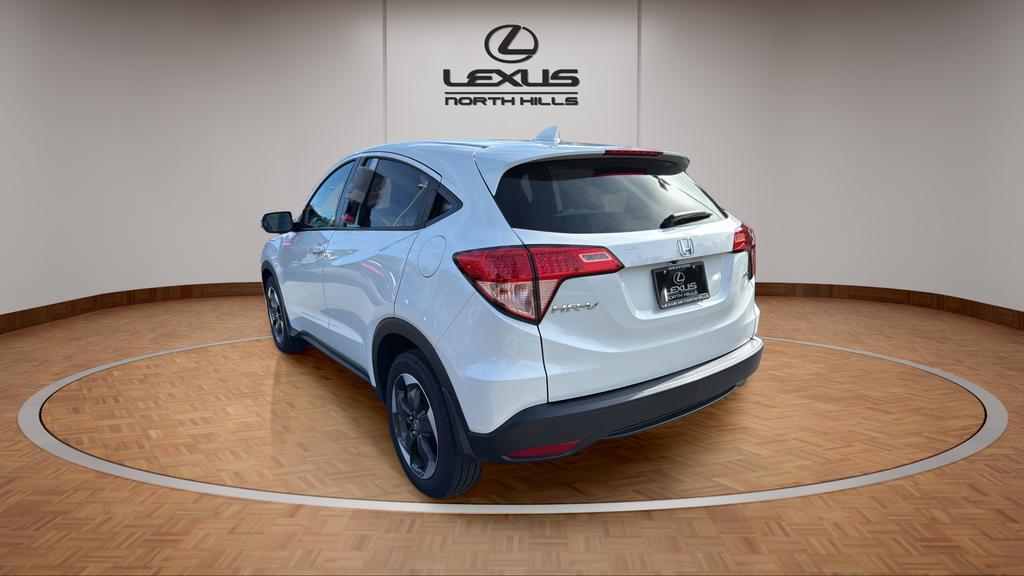 used 2018 Honda HR-V car, priced at $16,744