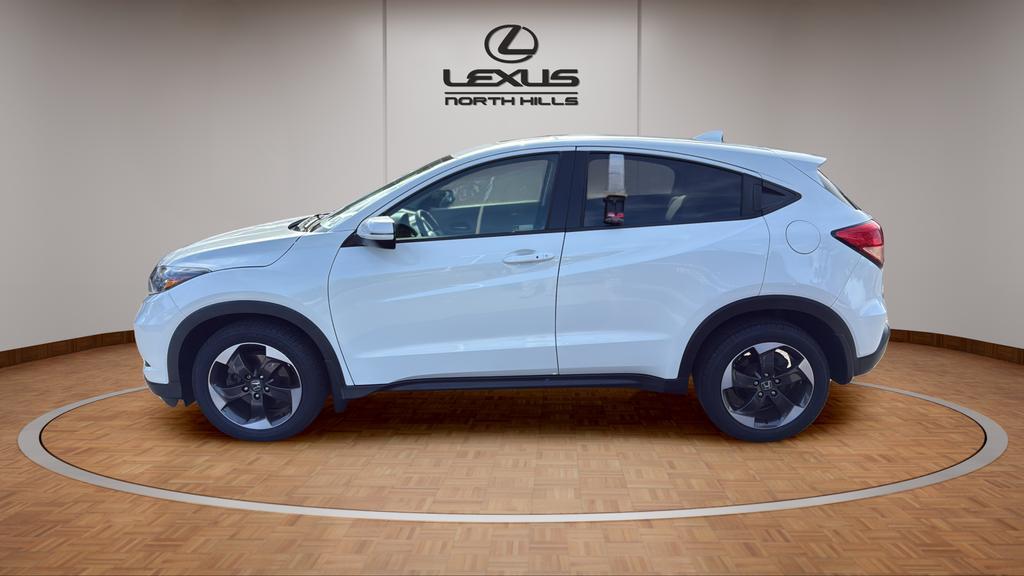 used 2018 Honda HR-V car, priced at $16,744