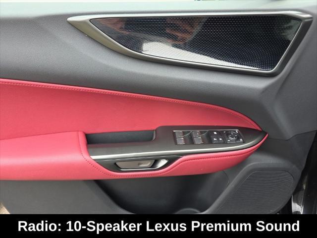 used 2025 Lexus NX 350 car, priced at $46,139