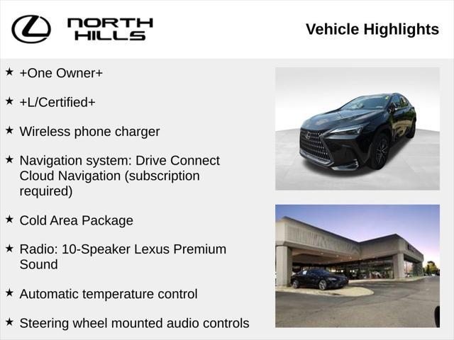used 2025 Lexus NX 350 car, priced at $46,139