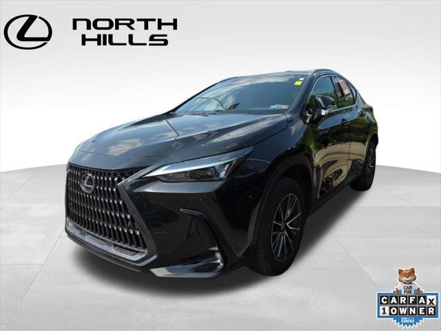 used 2025 Lexus NX 350 car, priced at $46,139