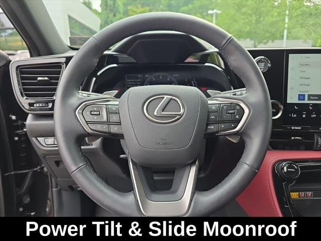 used 2025 Lexus NX 350 car, priced at $46,139