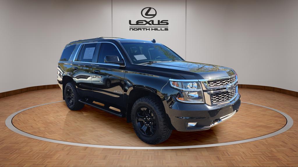 used 2018 Chevrolet Tahoe car, priced at $23,435
