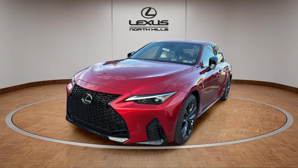 new 2025 Lexus IS 350 car, priced at $53,705