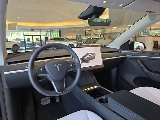 used 2024 Tesla Model Y car, priced at $34,305