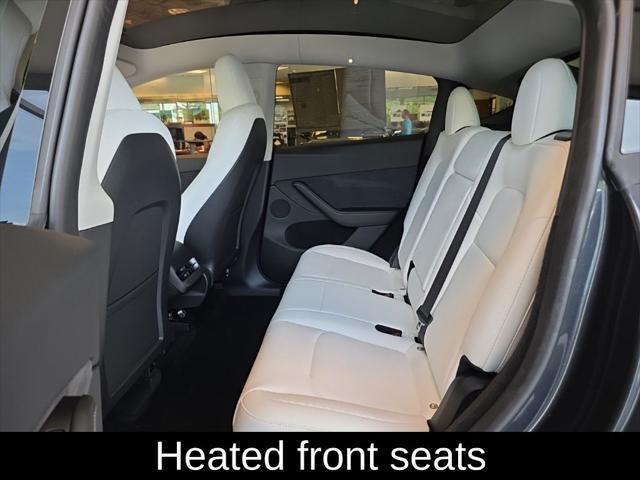 used 2024 Tesla Model Y car, priced at $34,305