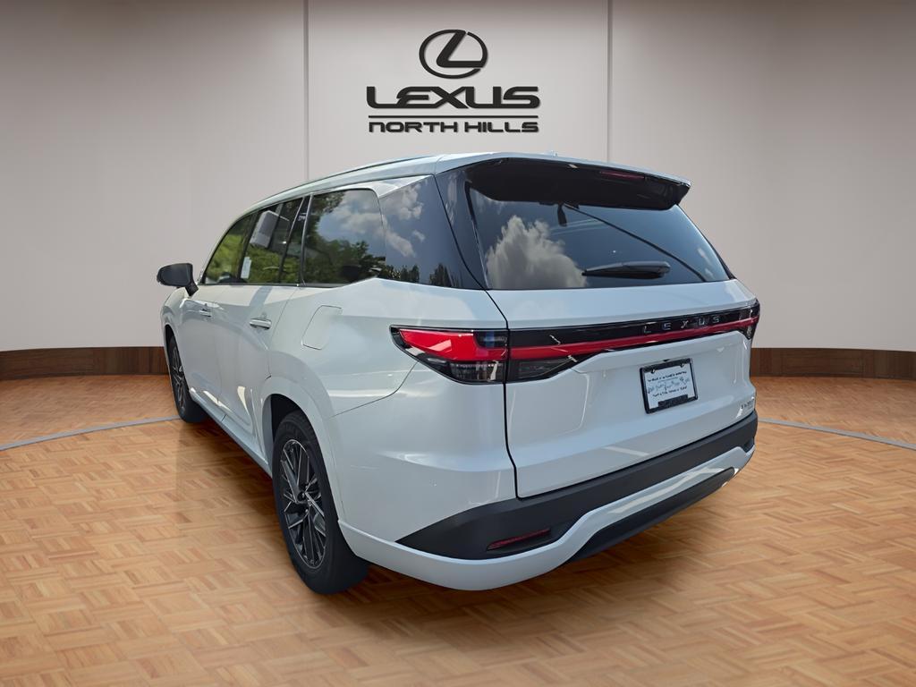 new 2025 Lexus TX 350 car, priced at $63,150