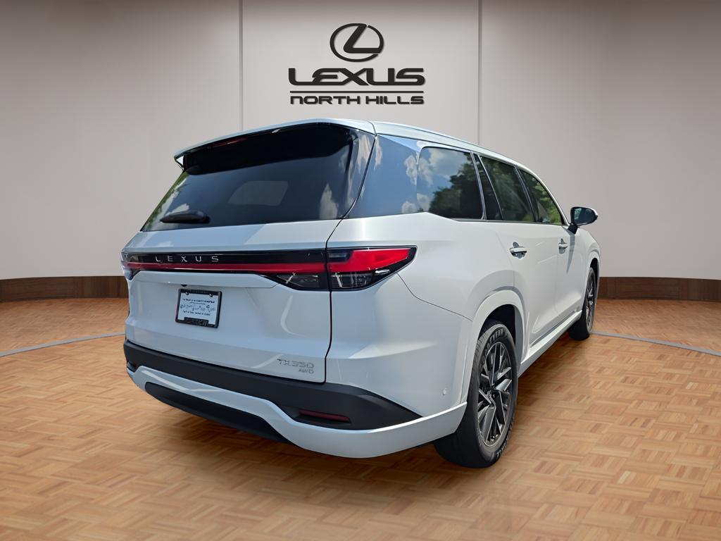 new 2025 Lexus TX 350 car, priced at $63,150