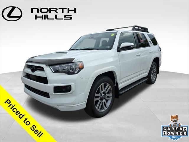 used 2022 Toyota 4Runner car, priced at $40,541