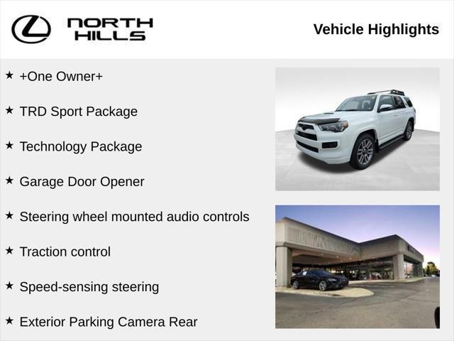 used 2022 Toyota 4Runner car, priced at $41,450