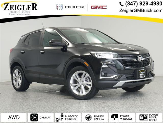 used 2022 Buick Encore GX car, priced at $23,213