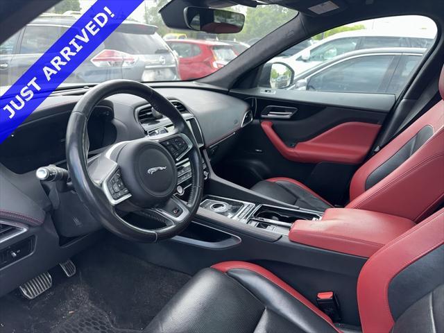 used 2020 Jaguar F-PACE car, priced at $24,988