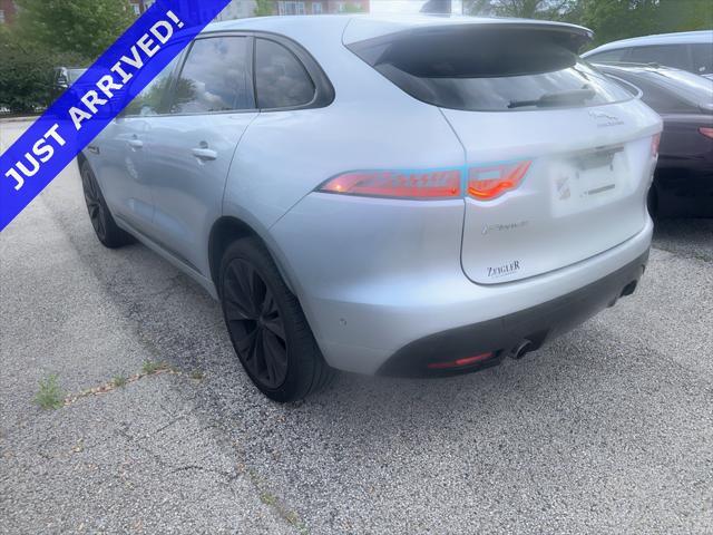 used 2020 Jaguar F-PACE car, priced at $24,988