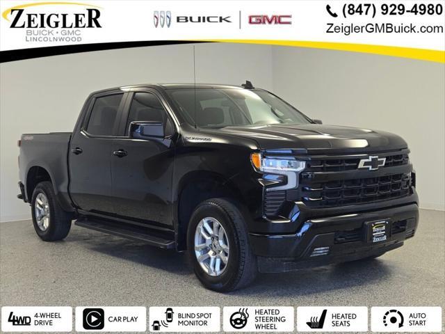 used 2024 Chevrolet Silverado 1500 car, priced at $47,882