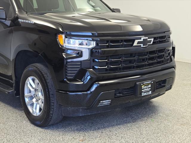 used 2024 Chevrolet Silverado 1500 car, priced at $47,882