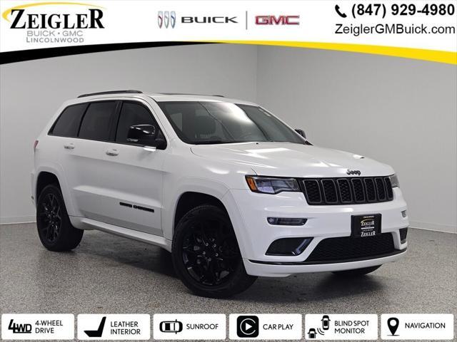 used 2021 Jeep Grand Cherokee car, priced at $30,480