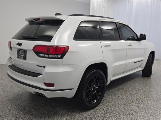 used 2021 Jeep Grand Cherokee car, priced at $30,480