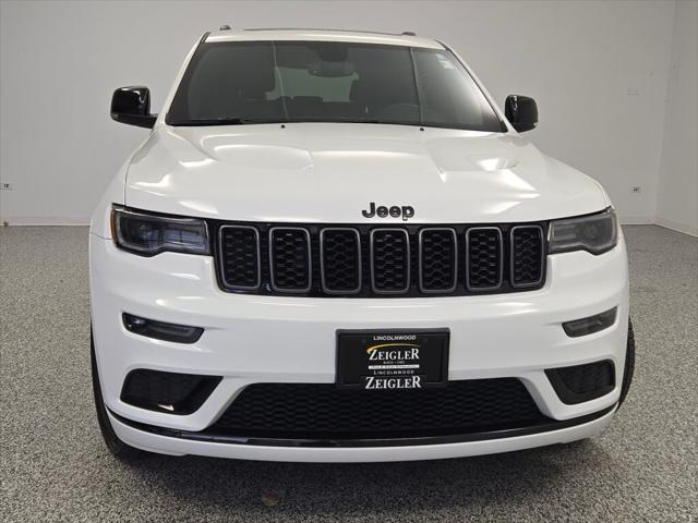 used 2021 Jeep Grand Cherokee car, priced at $30,480