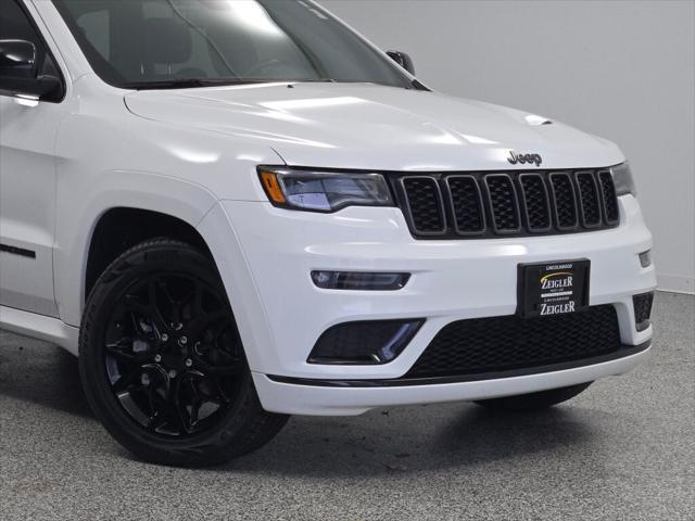 used 2021 Jeep Grand Cherokee car, priced at $30,480