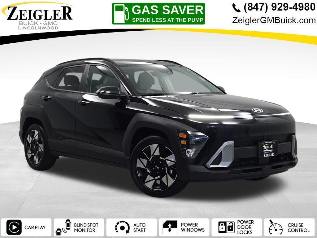 used 2024 Hyundai Kona car, priced at $19,799