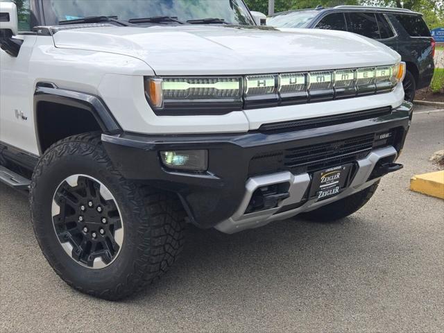 new 2025 GMC HUMMER EV SUV car, priced at $108,283