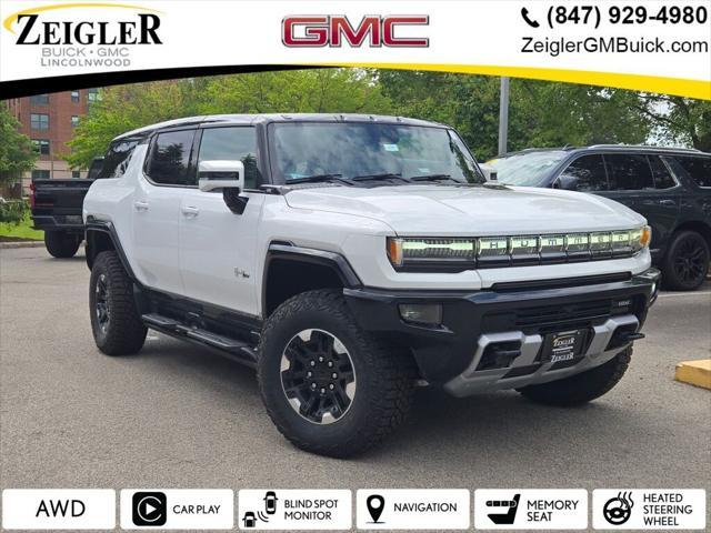 new 2025 GMC HUMMER EV SUV car, priced at $108,283
