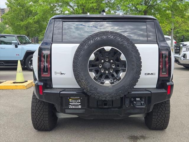 new 2025 GMC HUMMER EV SUV car, priced at $108,283