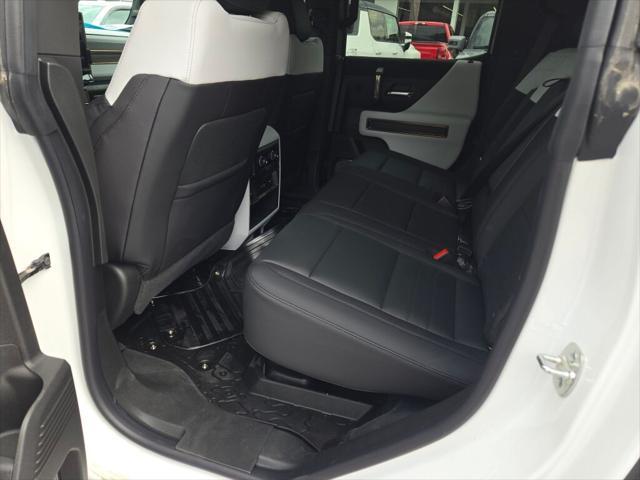 new 2025 GMC HUMMER EV SUV car, priced at $108,283