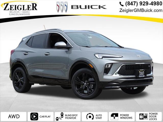new 2025 Buick Encore GX car, priced at $26,996