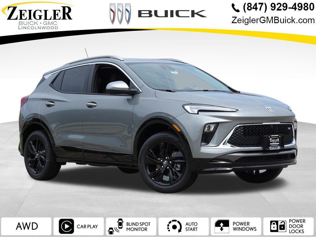 new 2025 Buick Encore GX car, priced at $26,996