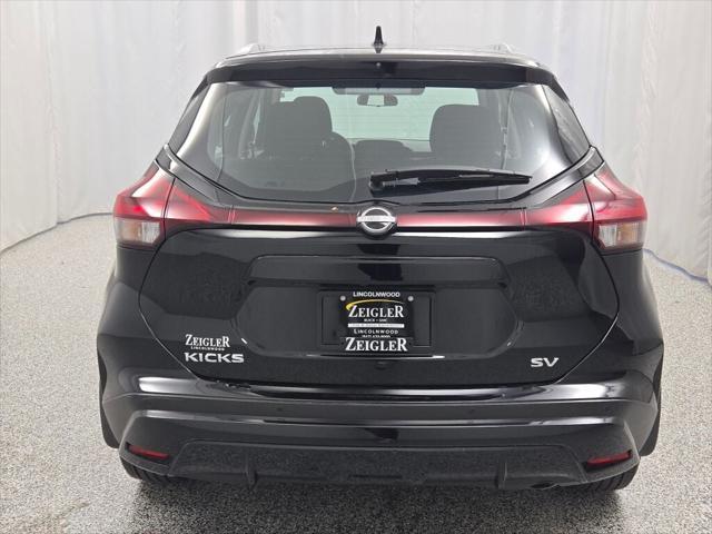 used 2022 Nissan Kicks car, priced at $17,746