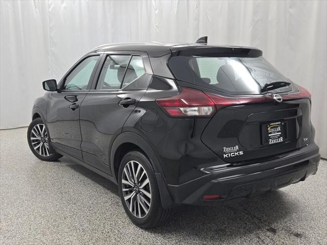 used 2022 Nissan Kicks car, priced at $17,746