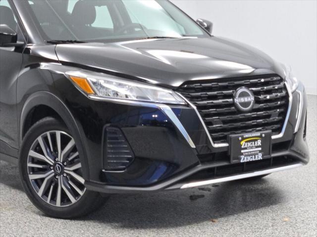 used 2022 Nissan Kicks car, priced at $17,746