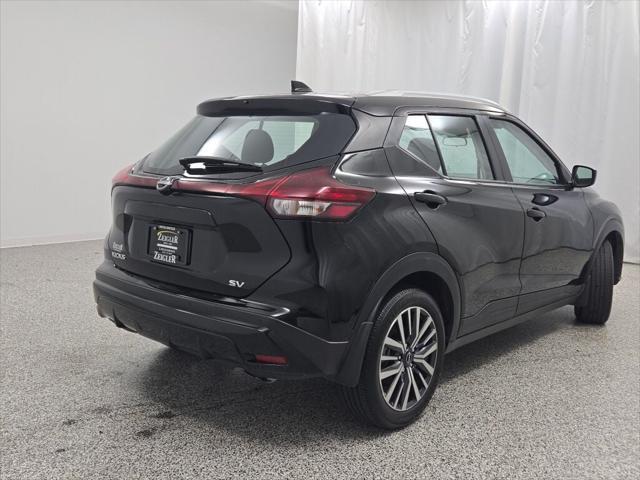 used 2022 Nissan Kicks car, priced at $17,746