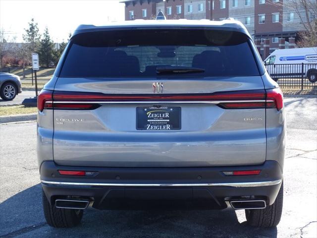 new 2025 Buick Enclave car, priced at $43,997