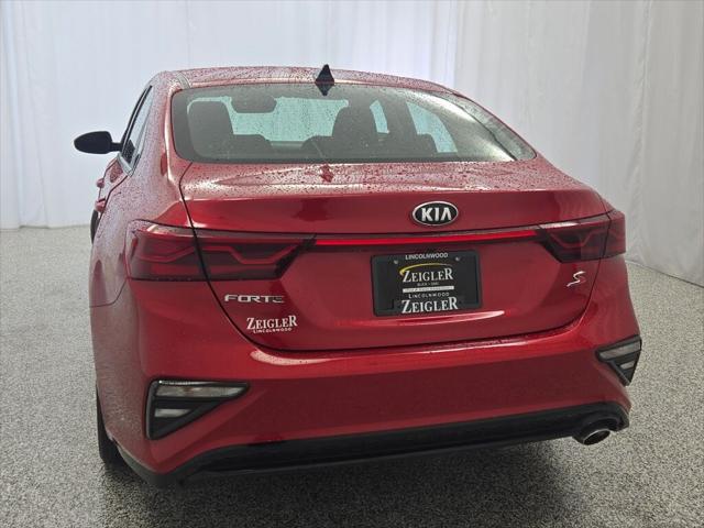used 2019 Kia Forte car, priced at $16,575