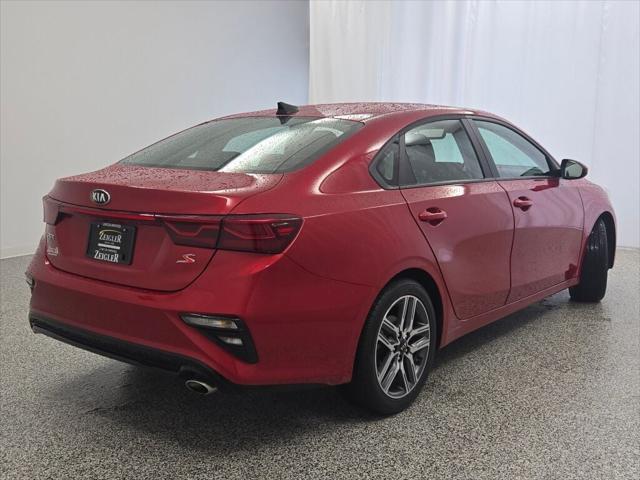used 2019 Kia Forte car, priced at $16,575