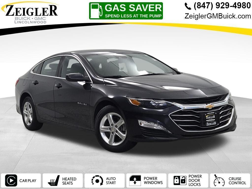 used 2023 Chevrolet Malibu car, priced at $17,499