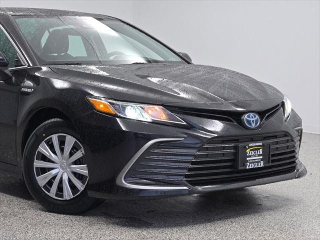 used 2021 Toyota Camry car, priced at $24,061