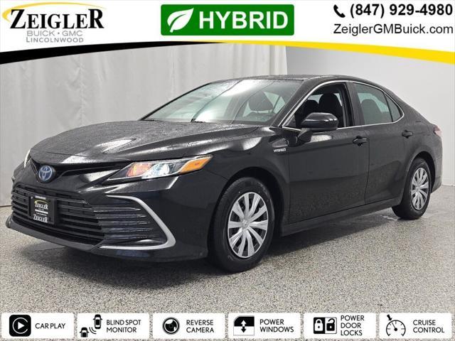 used 2021 Toyota Camry car, priced at $24,061