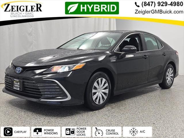 used 2021 Toyota Camry car, priced at $23,890