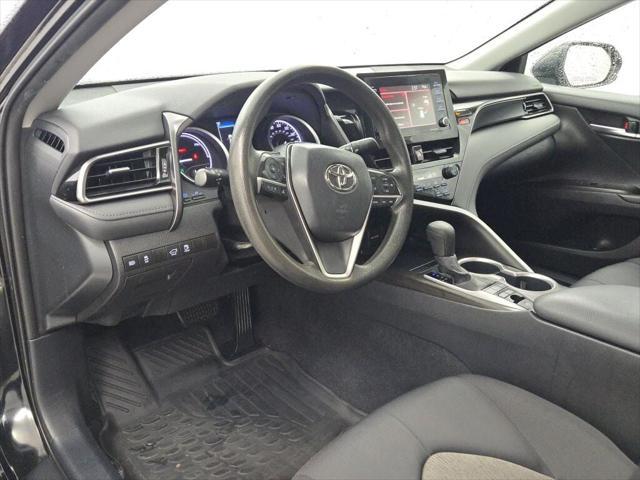 used 2021 Toyota Camry car, priced at $24,061