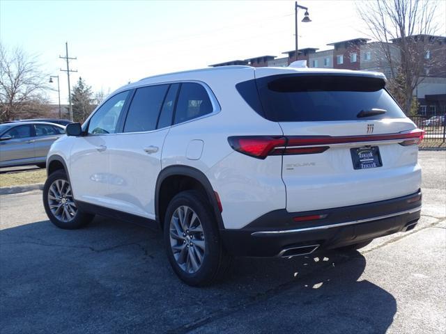 new 2025 Buick Enclave car, priced at $49,519