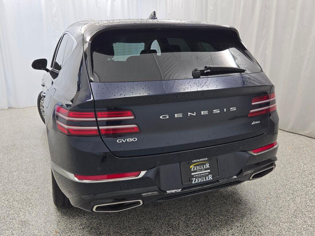 used 2024 Genesis GV80 car, priced at $34,916