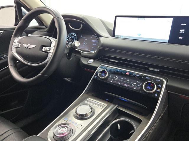 used 2024 Genesis GV80 car, priced at $37,835