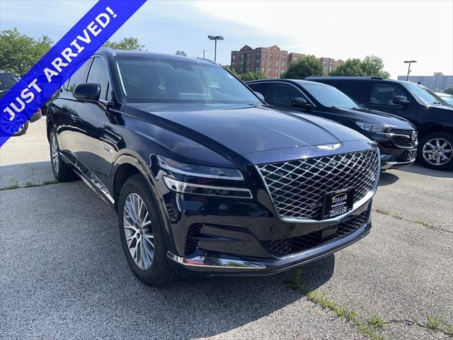 used 2024 Genesis GV80 car, priced at $37,835