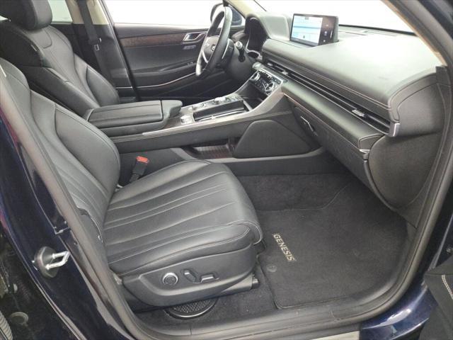 used 2024 Genesis GV80 car, priced at $37,835