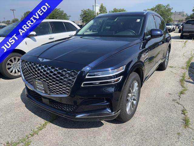 used 2024 Genesis GV80 car, priced at $37,835