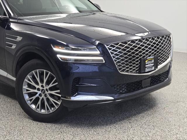 used 2024 Genesis GV80 car, priced at $37,835