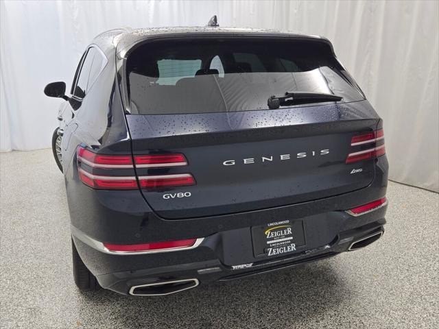 used 2024 Genesis GV80 car, priced at $37,835
